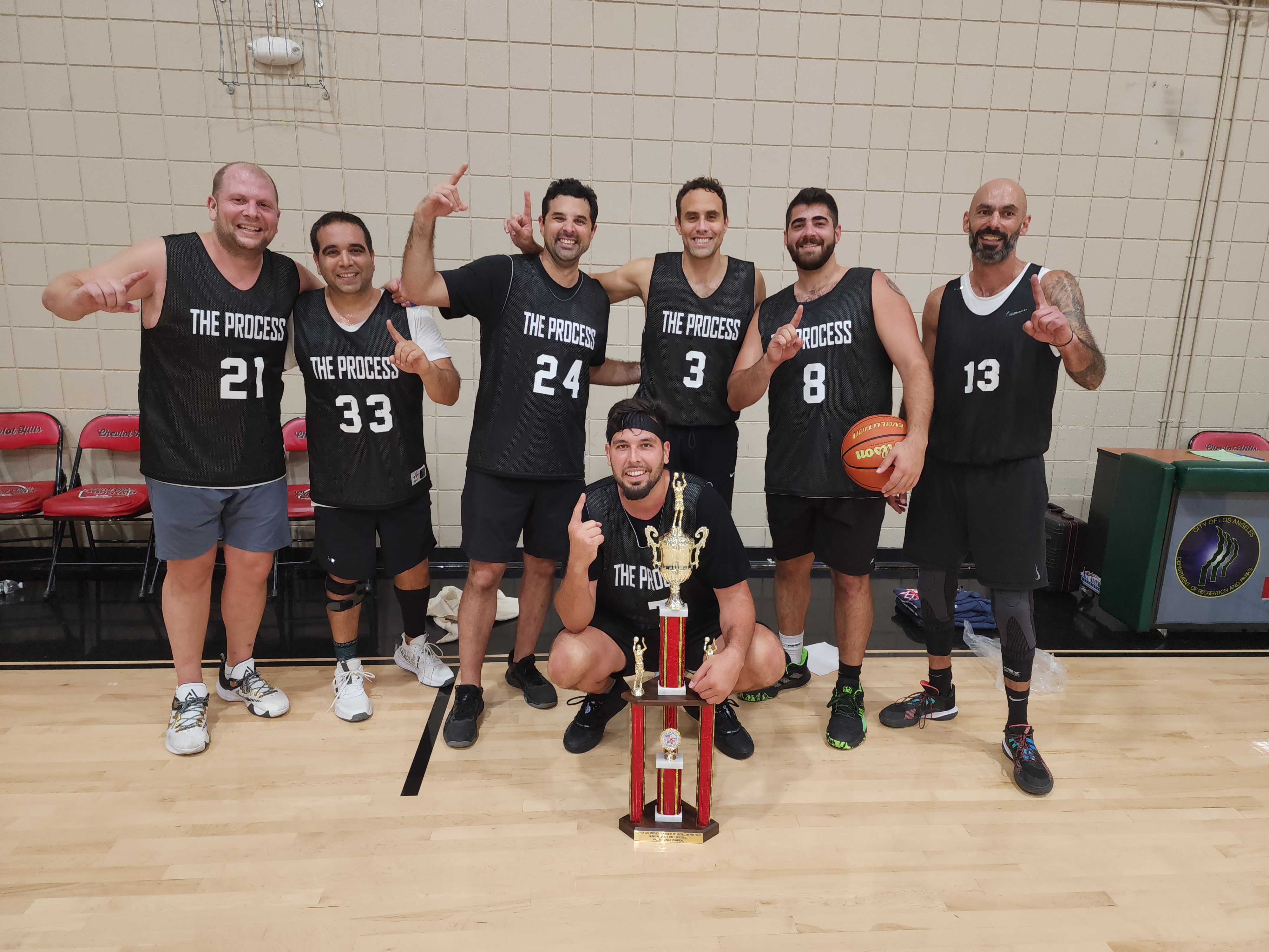 F-201 Cheviot Hills Champions - The Process